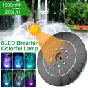 Модернизация фонтанного насоса для пруда на солнечной энергии 3 Вт