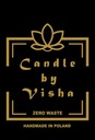 Świeca rzepakowa - Rose & Lily - Candle by Visha Skład rzepakowa