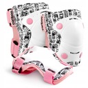 CARIBOO Захист колін, ліктів та зап'ясть для дитячих роликових ковзанів, розмір M