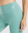 GYMSHARK DÁMSKE ZELENÉ ŠPORTOVÉ LEGÍNY XXL P7F Kód výrobcu GLLG4714