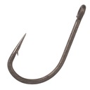 MIKADO RIVER FEEDER HS800 ТУТНЫЕ ЧЕРНЫЕ КРЮЧКИ — №8