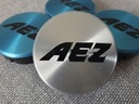 AEZ 4 PC. NEW CUP NUTS ORIGINAL F923 64MM / 62MM F-923 DOTZ DEZENT 