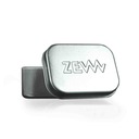 Серебряная закрытая мыльница, дорожный контейнер для баночки для мыла для мужчин ZEW