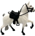 Figúrka kôň so sedlom koník s dlhými vlasmi EAN (GTIN) 5900949455884