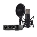 RODE NT1 SIGNATURE SERIES BLACK + КОМПЛЕКТ AI-1 — микрофон + интерфейс