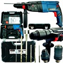 Мощная ударная дрель SDS с 2 ГОЛОВКАМИ, 2600 Вт.