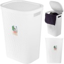 КОРЗИНА ДЛЯ БЕЛЬЯ Curver White 59л Infinity