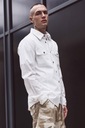 Košeľa BRANDIT SlimFit Shirt Biela M Veľkosť M