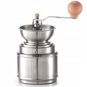 КОФЕМОЛКА ZELLER СЕРЕБРЯНАЯ СТАЛЬНАЯ