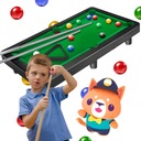 МИНИАТЮРНЫЙ БИЛЬЯРДНЫЙ СТОЛ БИЛЬЯРДНЫЙ СТОЛ ДЛЯ МАЛЬЧИКА 2 ЦИКЛА 11 ШАРОВ