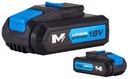 АККУМУЛЯТОР MACALLISTER MBAT18-Li 18V LI-ON 1,5 Ач