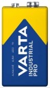 Щелочная батарея Varta Industrial Pro 9V 6LR61