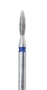 FREZ DIAMENTOWY 1,8 x 7,5MM ŁEZKA PŁOMIEŃ PŁOMYK Q2