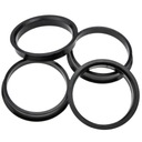 ЦЕНТРИРУЮЩИЕ КОЛЬЦА 73,1 Х 65,1 ДЛЯ АЛЮМИНИЕВЫХ КОЛЕС CARBONADO