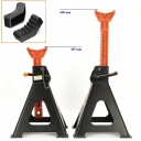 SUPPORTS AUTOMOBILE AVEC BLOCAGE 6T 2PCS CAOUTCHOUC KOBYLKI PODPORKI WARSZTATOWEphoto 8