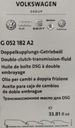 Sada na výmenu oleja prevodovky DSG 6-sp DQ250 AUDI Výrobca dielov Volkswagen OE