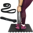 РЕЗИНОВАЯ ТРЕНИРОВОЧНАЯ ЛЕНТА ДЛЯ ТРЕНИРОВОК POWER BAND TRINESIES STRONG 16-32 кг