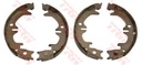 TRW SET PADS BRAKE SET GS8714 photo 2 - milautoparts-fr.ukrlive.com