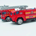 Autá autíčka kovové pružiny sada 3 ks hasičská séria Značka Six Six Zero