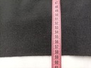 ZARA 2893/145/800, sweterek damski z wełny, r.L, czarny Kolor czarny