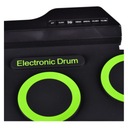 NN ROLL UP DRUM PAD СКАЧИВАЕМЫЙ ЭЛЕКТРОННЫЙ НАБОР БАРАБАННЫХ USB MP3 СИЛИКОНОВЫЙ НАБОР