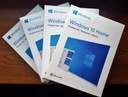 Microsoft Windows 10 HOME версия КОРОБКА С ФОЛЬГОВЫМ USB-НАКОПИТЕЛЕМ
