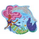 Kreatívna sada Mozaika Delfíny a morské panny - umelecká hračka, 7+, Janod Certifikáty, posudky, schválenia CE EN 71