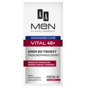 AA MEN ADVANCED CARE 40+ КРЕМ ПРОТИВ МОРЩИН