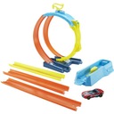 HOT WHEELS UNLIMITED TRACK BUILDER SPLIT LOOP DVOJITÁ SLUČKA + AUTÍČKO Materiál plast