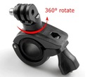 GoPro 5 6 7 8 9 поворотное крепление для велосипеда