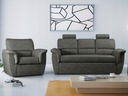 Sofa Rozkładana Nowoczesna do Spania 180cm GR1 Wysokość mebla 103 cm