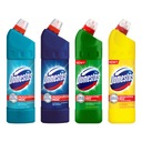 DOMESTOS РАСШИРЕННАЯ МОЩНОСТЬ ДЛЯ ТУАЛЕТНОЙ ЖИДКОСТИ 1 Л СМЕСЬ