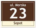 АДРЕСНАЯ ТАБЛИЧКА с номером дома, доска 40х30 см.