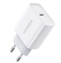 СЕТЕВОЕ ЗАРЯДНОЕ УСТРОЙСТВО UGREEN USB-C БЕЛОЕ CD137