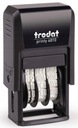 Штамп даты Trodat 4мм 4810 Черный ISO