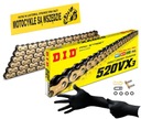 ПРИВОДНАЯ ЦЕПЬ DID 520 VX3 GB 118 GOLD CLAMP