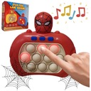 POP IT POPIT ИГРА ЭЛЕКТРИЧЕСКАЯ АНТИСТРЕССОВАЯ ИГРА НАВЫКОВ ПАУК