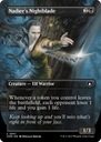 MTG Nadier's Nightblade *Borderless*