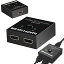 РАЗДЕЛИТЕЛЬ HDMI 2.0 2x НА 1 ДВУНАПРАВЛЕННЫЙ РАЗДЕЛИТЕЛЬ HDMI 4K 2x1