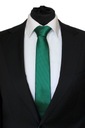 УЗКИЙ ГАЛСТУК МУЖСКОЙ 6 см SLIM HERR ТЕМНО-ЗЕЛЕНЫЙ