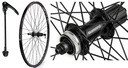 MTB КОЛЕСО 29 ЗАДНИЕ ДИСКОВЫЕ КАССЕТНЫЕ ДИСКОВЫЕ ТОРМОЗА ЦЕНТРАЛЬНЫЙ ЗАМОК Shimano, 8–10 скоростей.