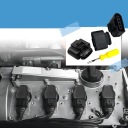 ФІШКА З'ЄДНАННЯ РОЗЄМ ФІШКА КОТУШКИ ЗАПАЛЮВАННЯ 4PIN DO VW JETTA PASSATA AUDI  фото 6