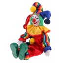 Porcelánová bábika klaun pre deti Hračka darčeky Halloween Značka bez marki