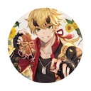 Выкройка булавок Genshin Impact Thoma2