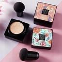 BB krém, Tekutý make-up Cushion farba Ivory 02 Vlastnosti rozjasňujúce vyhladzujúci vyrovnanie tónu pleti