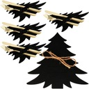 ЧЕХОЛ ДЛЯ СТОЛОВЫХ ПРИБОРОВ НАБОР РОЖДЕСТВЕНСКИХ ПАЛЬТО x 4