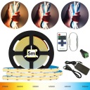 Комплект светодиодной ленты COB 5м LIGHT LINE + КОНТРОЛЛЕР С ДИСТАНЦИОННЫМ УПРАВЛЕНИЕМ + БЛОК ПИТАНИЯ