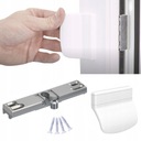 ZATRZASK BALKONOWY KLAMKA DO DRZWI PALACZA POCHWYT