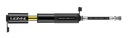 Pumpa Lezyne Pocket Drive HV 6.2 bar/90psi 14cm Dominujúca farba čierna