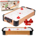 НАСТОЛЬНЫЙ ХОККЕЙ AIR HIMBERGALL ДЕРЕВЯННЫЙ НАБОР ДЛЯ ИГРЫ НАВЫКОВ